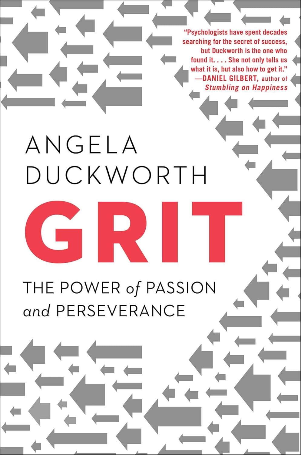 Grit by Angela Duckworth